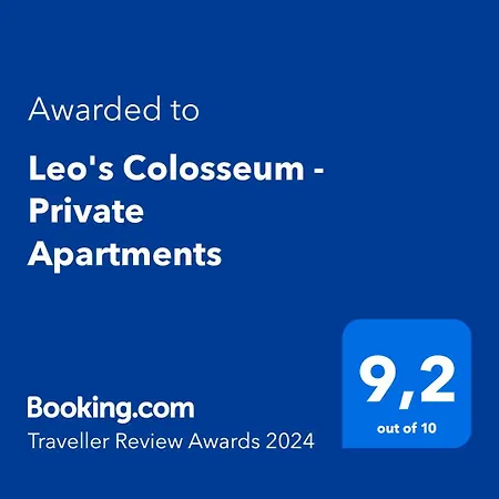 Leo's Colosseum - Private 4* Roma